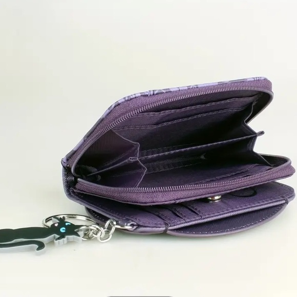 Coraline Faux Leather Wallet Brand NWOT - Picture 4 of 10